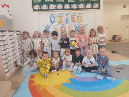 DZIEŃ KROPKI W GRUPIE „MISIE” 