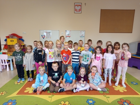 Przedszkolne urodzinki Stokrotek