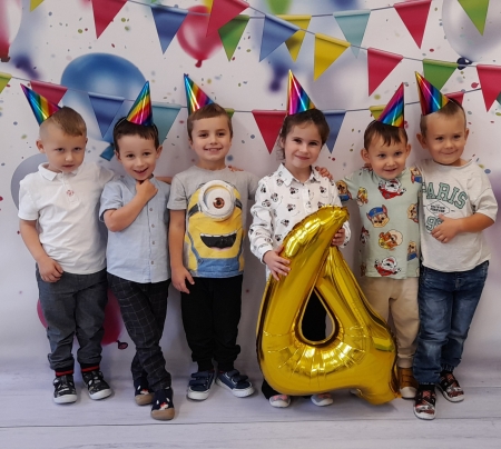 URODZINY ''SMERFIKÓW''