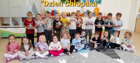 ''DZIEŃ CHŁOPAKA''