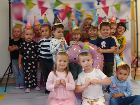Przedszkolne urodzinki