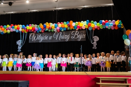 WIELKIE OTWARCIE PRZEDSZKOLA W BRZOSTKU - ''WITAJCIE W NASZEJ BAJCE''