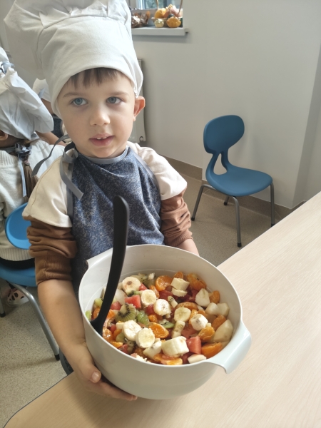 Smaczna i zdrowa sałatka owocowa!