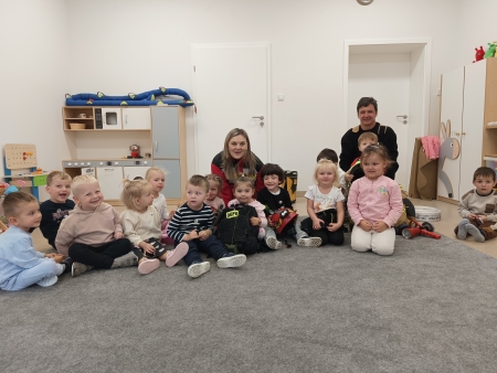  „Kto nam pomoże?”- wizyta ratowników OGPR