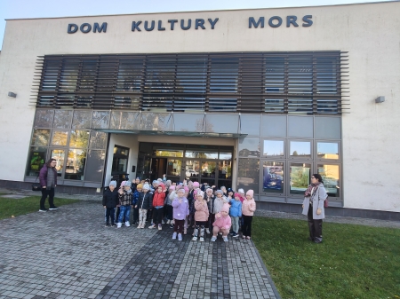 ''Baśnie znane i lubiane'' - wyjazd do Domu Kultury MORS w Dębicy