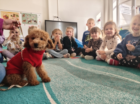 Zwierzęta w przedszkolu