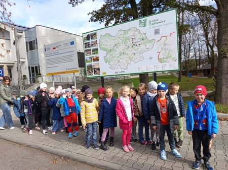 Wycieczka do Małopolskiego Centrum Edukacji o Ekologii w Ciężkowicach 