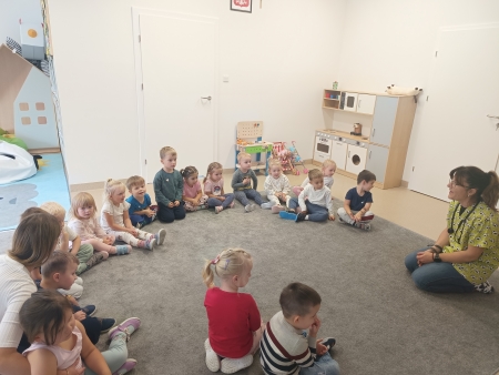 Wizyta Pani weterynarz 