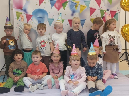 Przedszkolne urodzinki