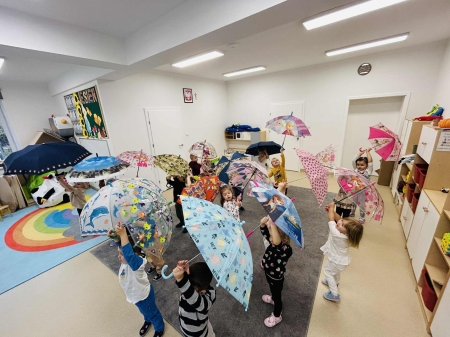 „Deszczowa pogoda” 