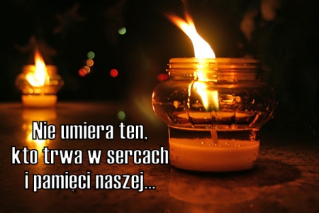 ''PAMIĘTAMY O ZMARŁYCH''