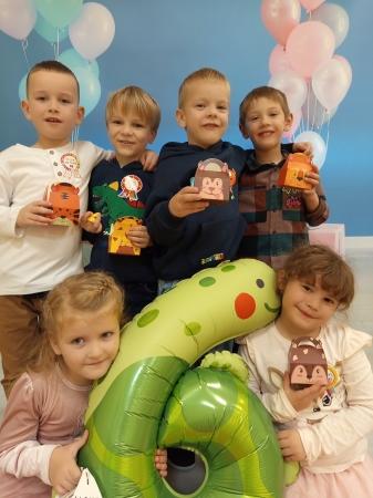 Październikowe urodzinki 