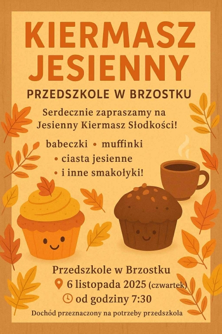 Jesienny kiermasz ciast 