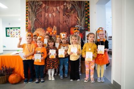 Rozstrzygnięcie konkursu rodzinnego ''Najpiękniejsza dynia''