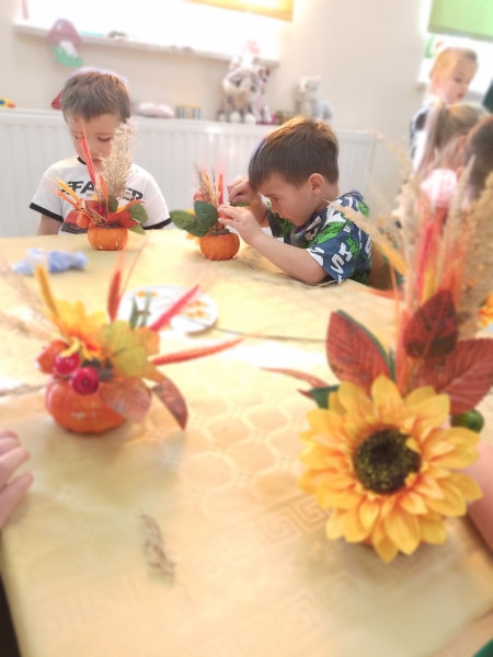 Warsztaty - dyniowe dekoracje