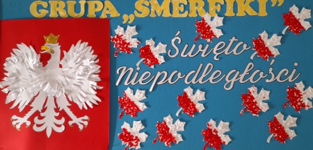 ''Święto Niepodległości'' w grupie Smerfików