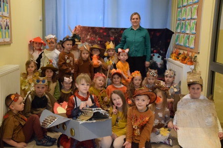 Bal Jesieni i ekologiczny pokaz mody 