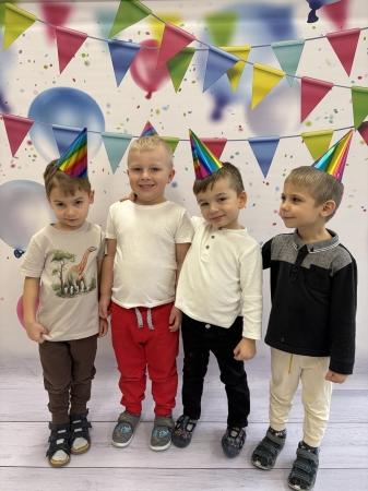 URODZINY „SMERFIKÓW”