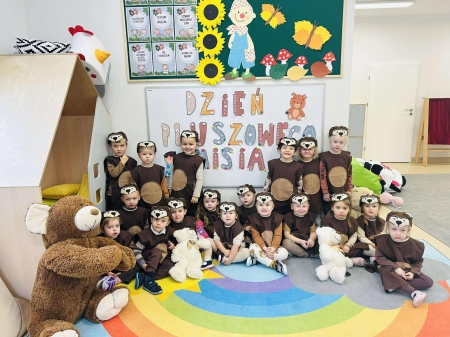 DZIEŃ PLUSZOWEGO MISIA w grupie ''MISIE''