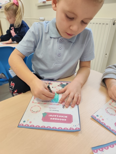 Piszemy list do św. Mikołaja