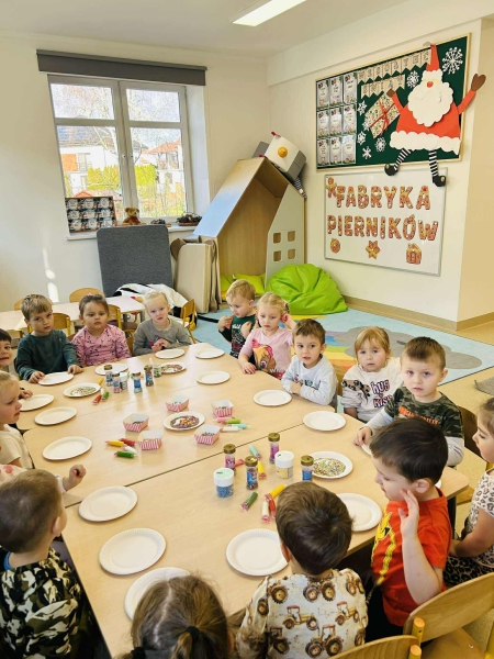 List do św. Mikołaja i fabryka pierniczków