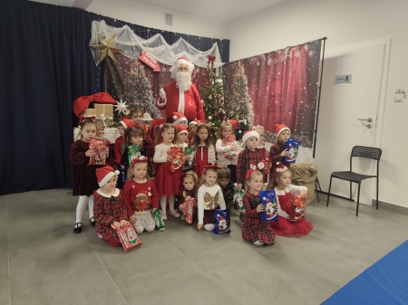 Spotkanie ze Świętym Mikołajem