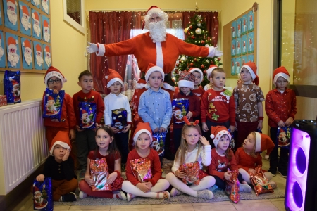 Spotkanie ze Świętym Mikołajem