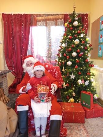 Wizyta Świętego Mikołaja 