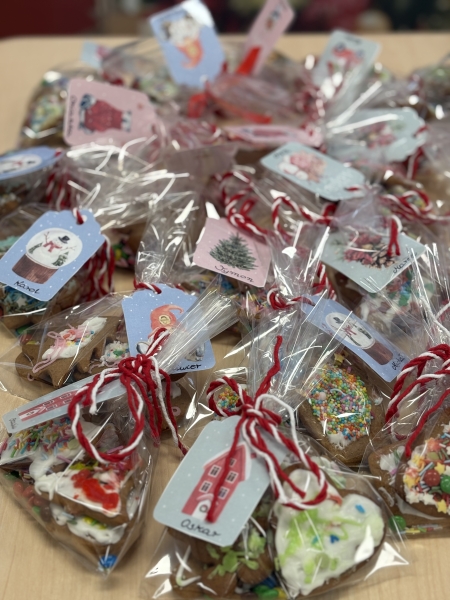 „WARSZTATY PIERNIKOWE W GRUPIE SMERFIKI”