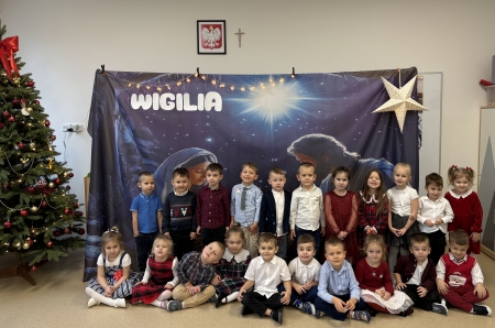 Wigilia w grupie „Smerfiki”