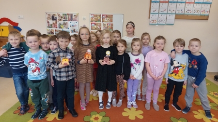 Przedszkolne urodzinki 