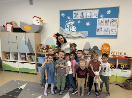 ZAJĘCIA TANECZNE Z PANIĄ ŻANETKĄ