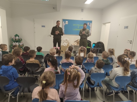 Spotkanie z leśnikiem