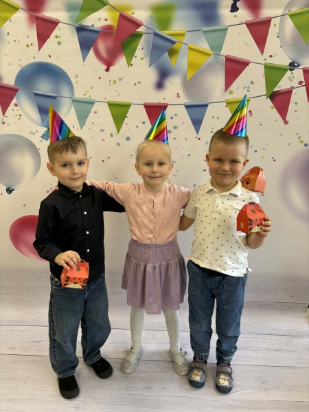 URODZINY ''SMERFIKÓW''