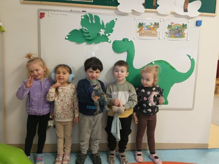 Dzień dinozaura '' Rrr! ''