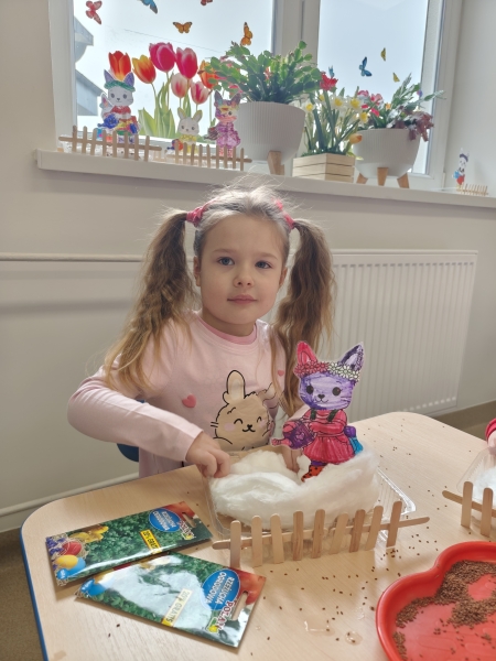 Przedszkolny ogródek pełen witamin