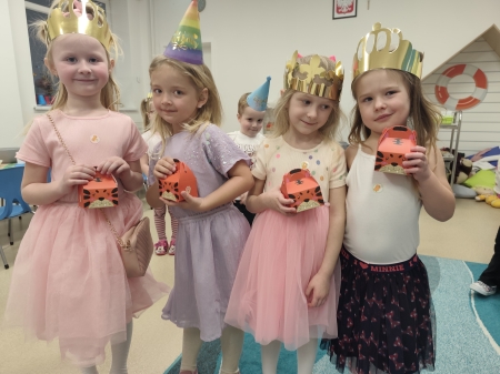 Przedszkolne urodzinki