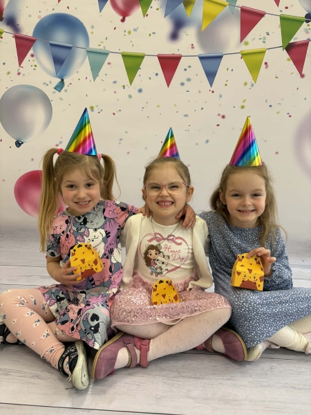 URODZINY ''SMERFIKÓW''