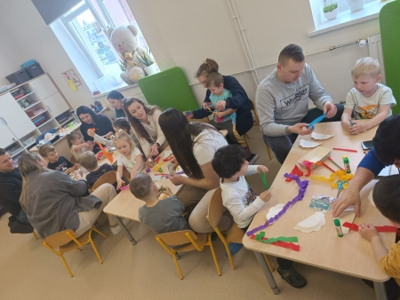 Zajęcia otwarte dla rodziców