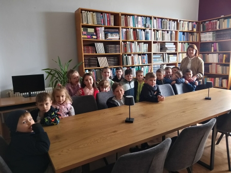 Wycieczka do biblioteki 