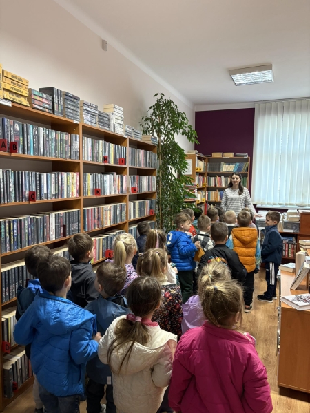 WIZYTA W BIBLIOTECE
