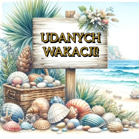 Udanych wakacji!