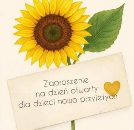 Dzień otwarty dla dzieci nowo przyjętych 