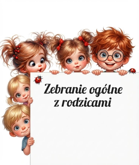Zebranie ogólne z rodzicami