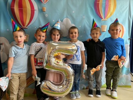 Urodziny ''Smerfików''