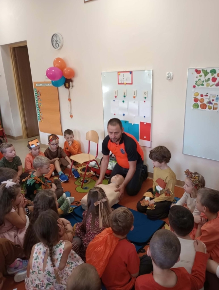 Pierwsza pomoc przedmedyczna w grupach dzieci 6 letnich